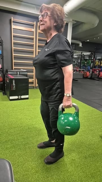 Styrketrening med kettlebell