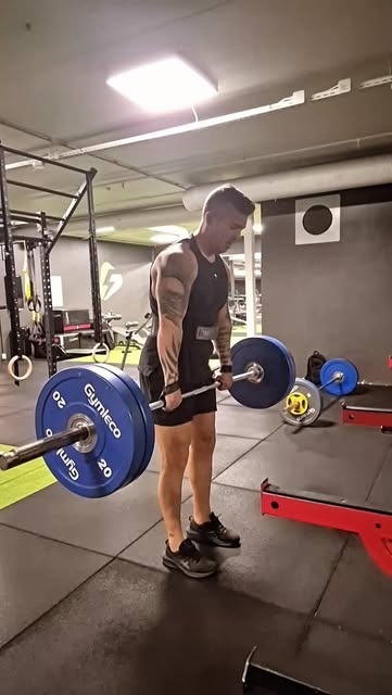 Markløft med vektstang