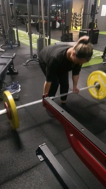 Trening med vektstang